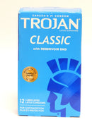 Trojan Classic Lubricated Condoms