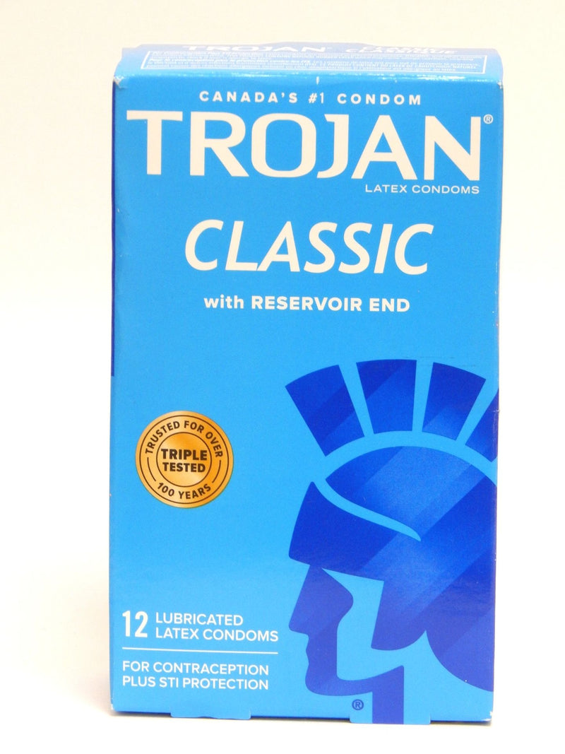 Trojan Classic Lubricated Condoms Trojan Classic Lubricated Condoms