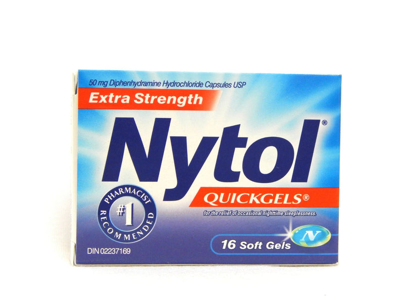 Nytol Extra Strength Sleep Aid QuickGels