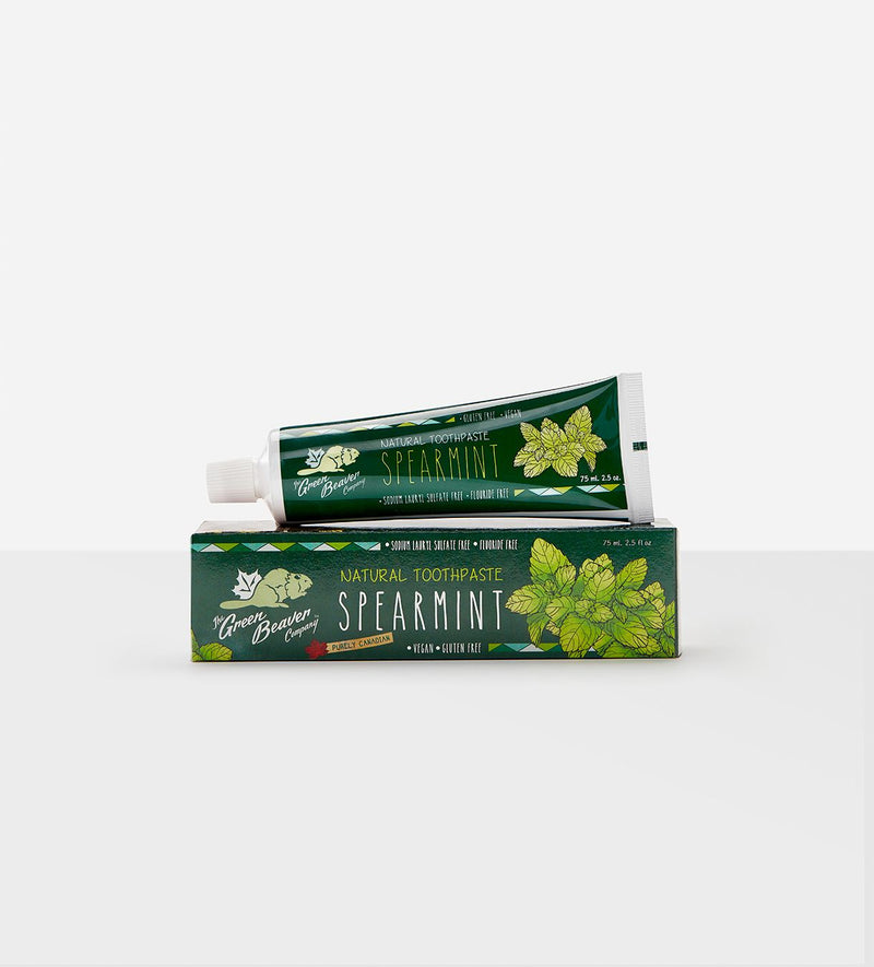 The Green Beaver Company Toothpaste Spearmint