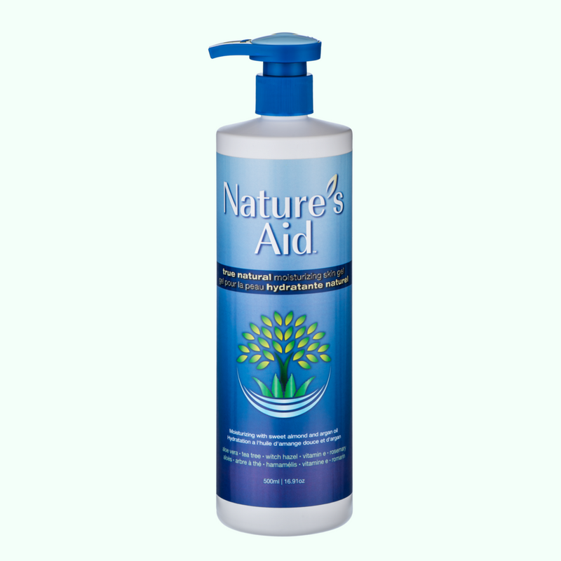 Nature's Aid True Natural Moisturizing Skin Gel (Large)