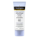 Neutrogena Ultra Sheer Dry-Touch Sunscreen SPF 60