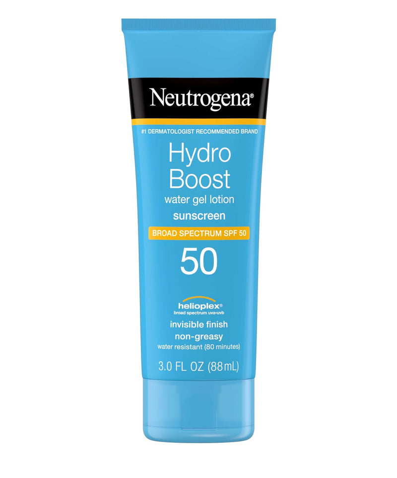 Neutrogena Hydro Boost Water Gel Lotion Sunscreen SPF 50