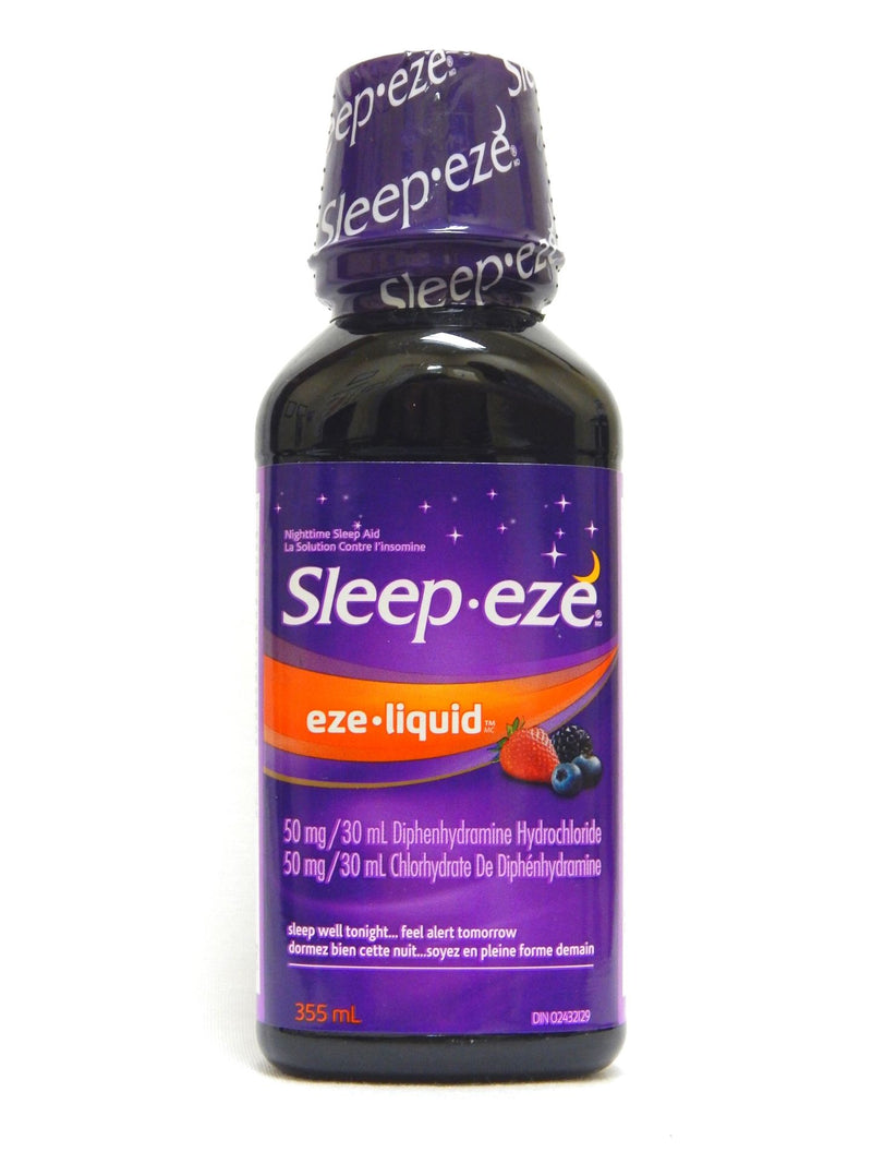 Sleep-Eze Eze-Liquid Berry