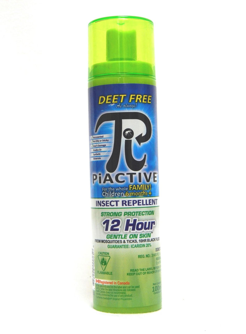 PiACTIVE Insect Repellent Deet-Free Travel Size