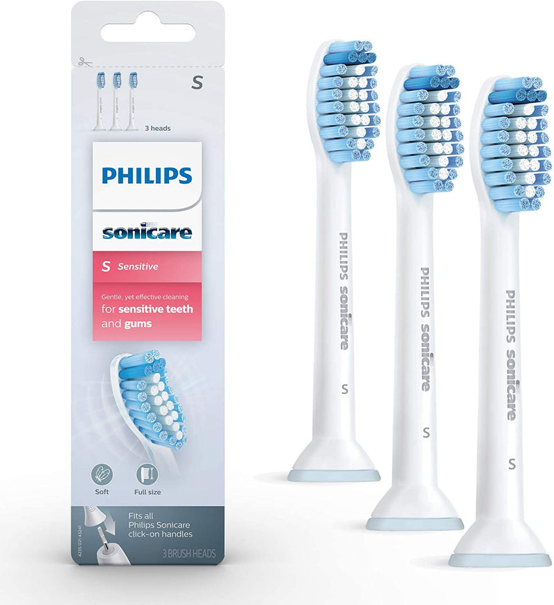 Philips Sonicare Sensitive Toothbrush Replacement Heads