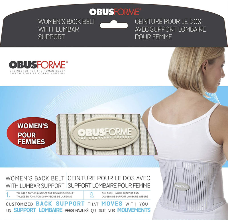 ObusForme Back Belt - Female