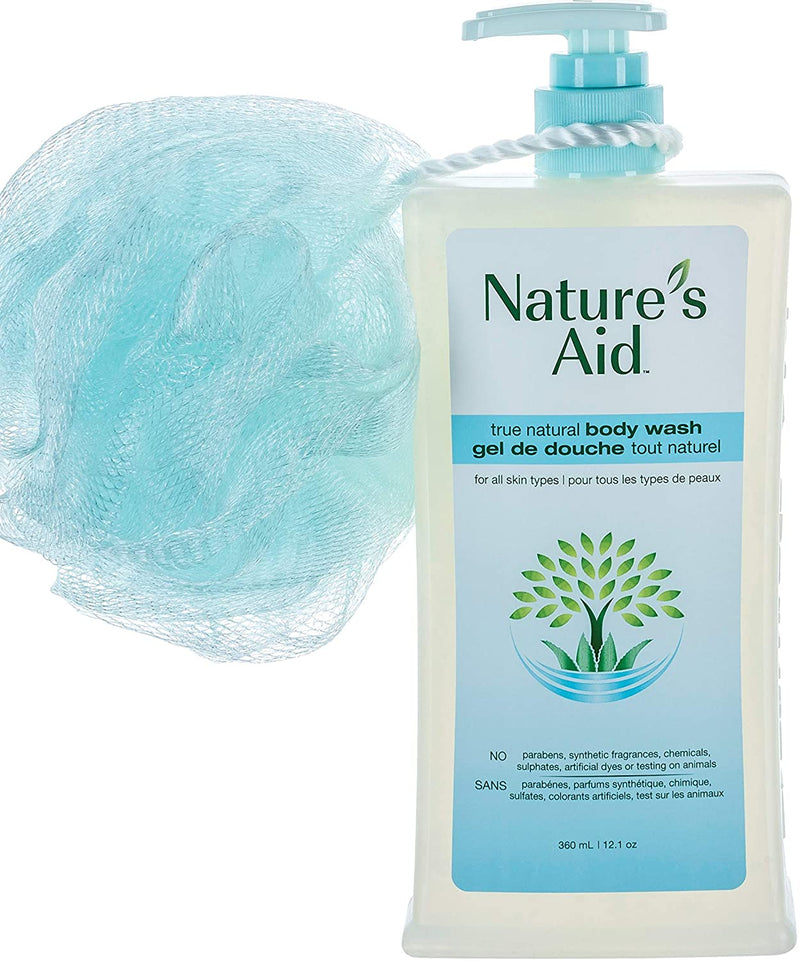Nature's Aid All Natural Body Wash
