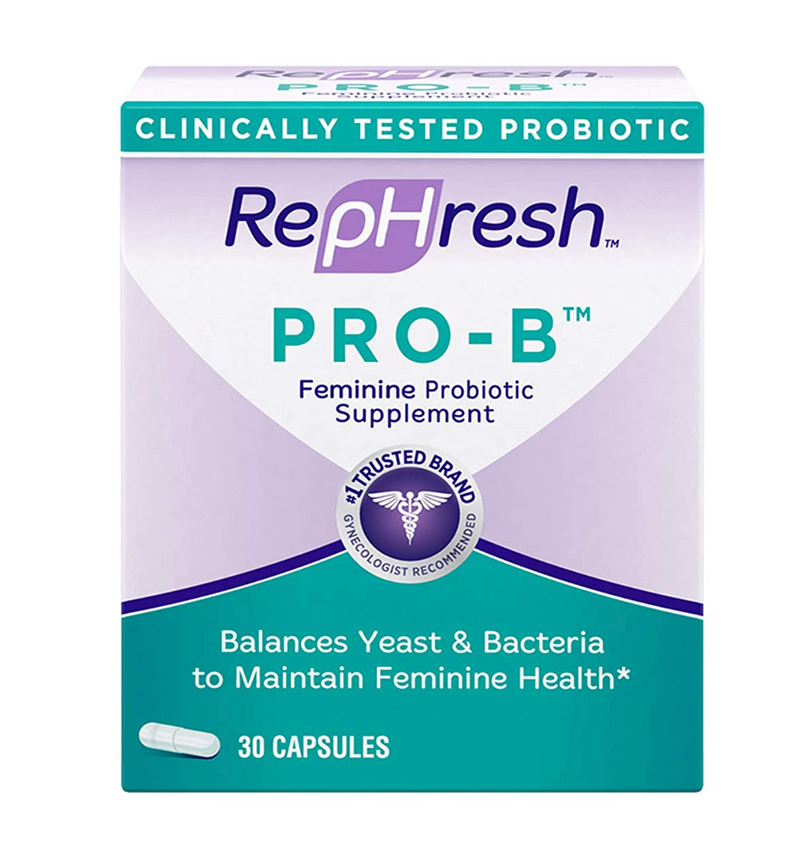 RepHresh Pro-B Feminine Probiotic Supplement