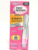First Response Digital Pregnancy Test