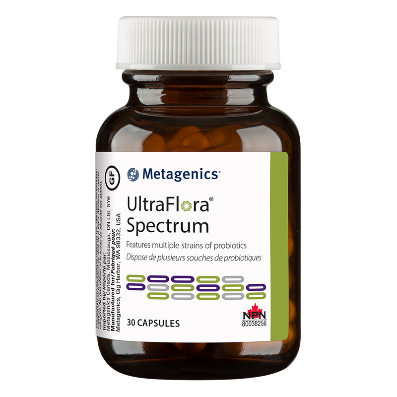 Metagenics UltraFlora Spectrum Capsules