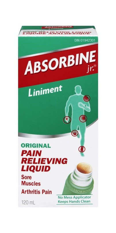 Absorbine Jr. Liniment Original Pain Relieving Liquid