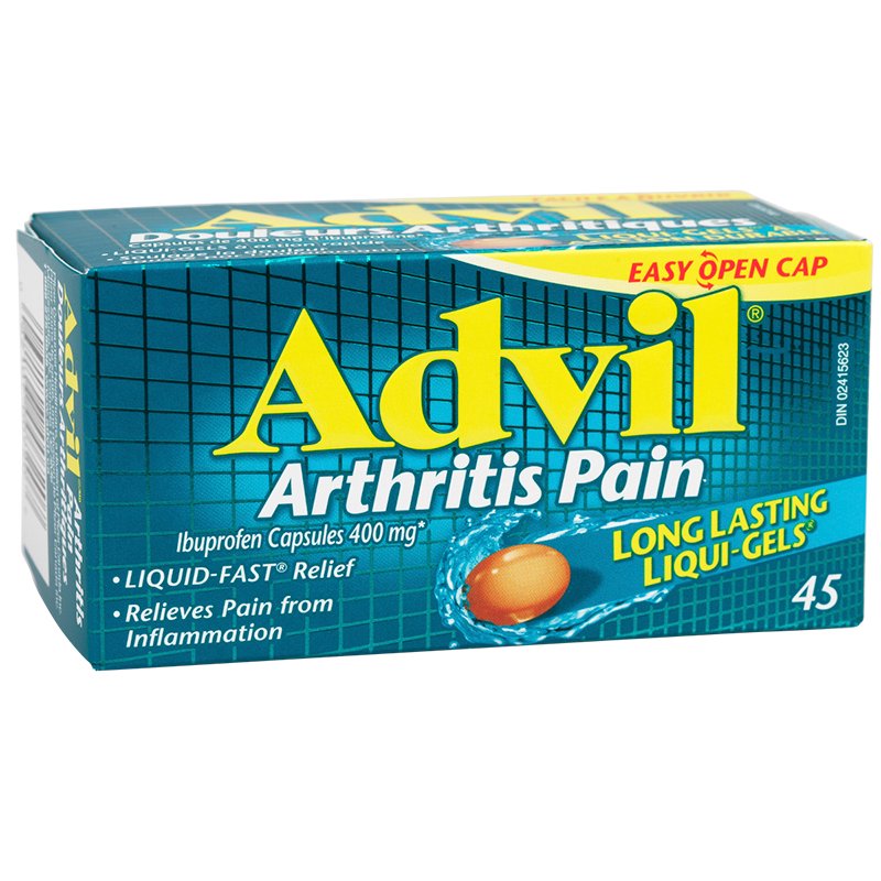 Advil Arthritis Pain Liqui-Gels