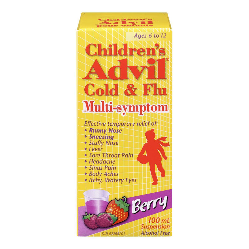 Advil Children's Cold & Flu Multi-Symptom Liquid