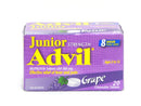 Advil Junior Strength Chewable Tablets Grape