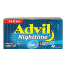 Advil Nighttime Liqui-Gels