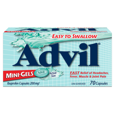 Advil Regular Strength Mini-Gels