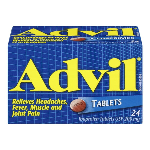 Advil Regular Strength Caplets