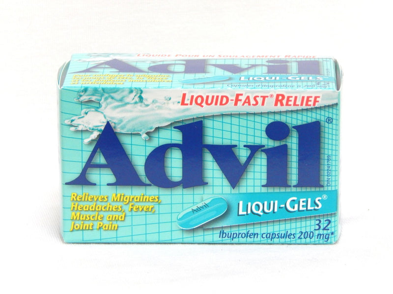 Advil Regular Strength Liqui-Gels