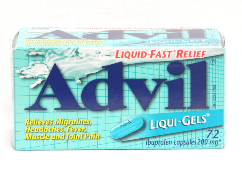 Advil Regular Strength Liqui-Gels