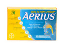 Aerius Dual Action 12 Hour Non-Drowsy Allergy & Sinus Tablets