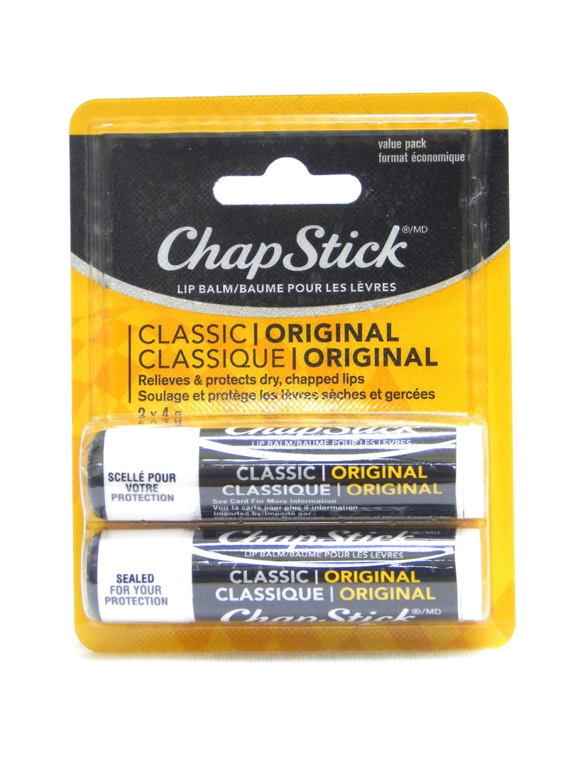 ChapStick Classic Original 2 Pack