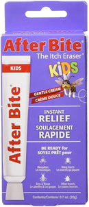 After Bite Kids Itch Eraser Instant Relief Gentle Cream