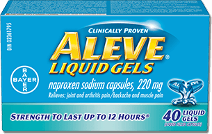 Aleve Liquid Gels