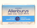 Allenburys White Oval Basic Bar Soap
