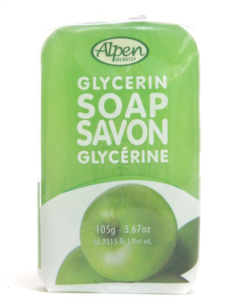 Alpen Secrets Green Apple Glycerin Soap