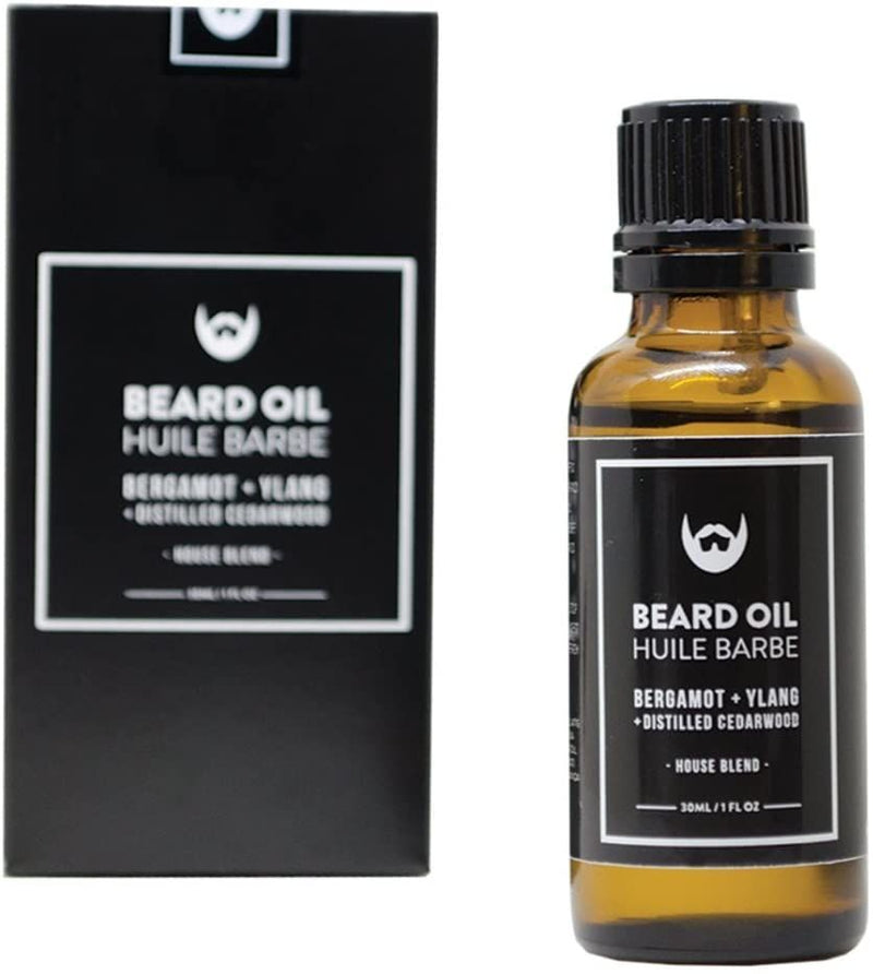 Always Bearded Beard Oil Bergamot and Ylang and Distilled Cedarwood