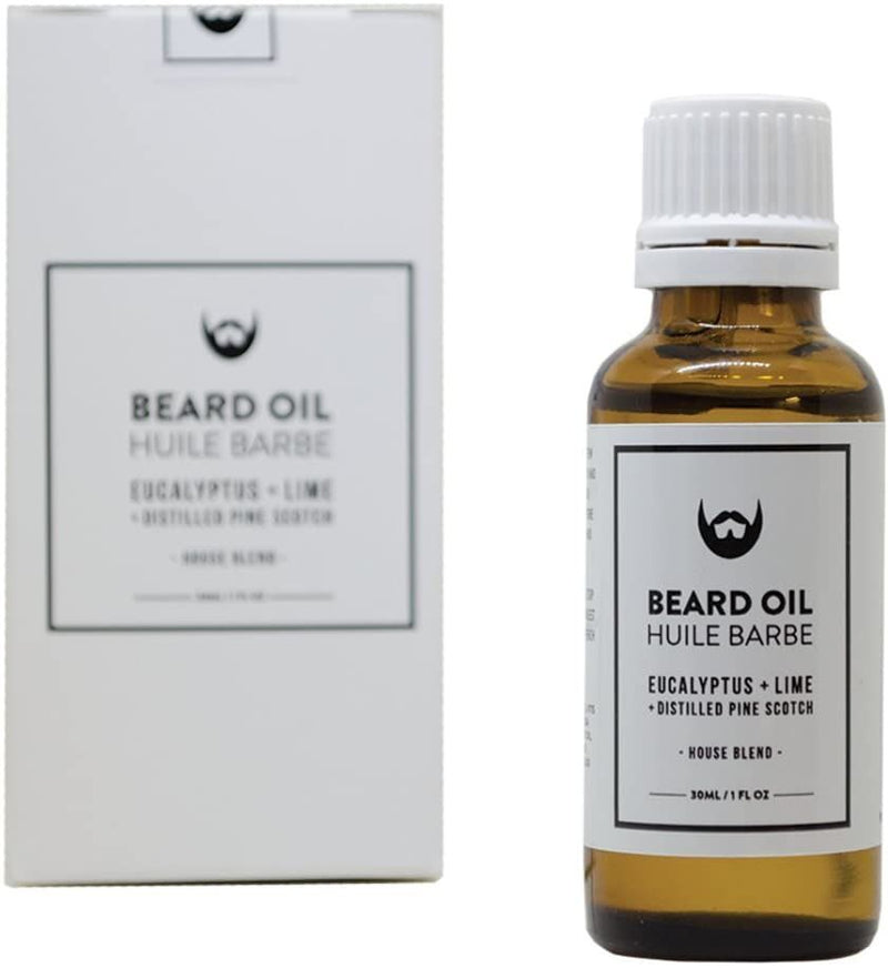 Always Bearded Beard Oil Eucalyptus and Lime and Distilled Pine Scotch