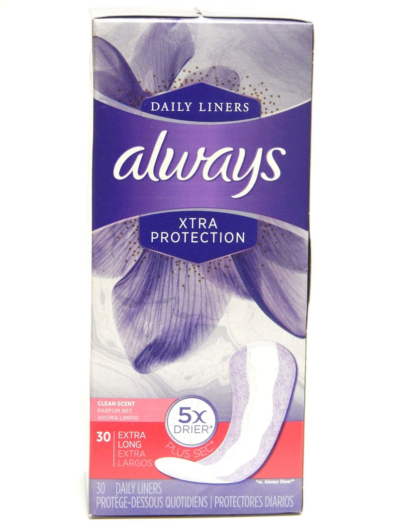 Always Pantiliners Maximum Protection, Fresh Scent