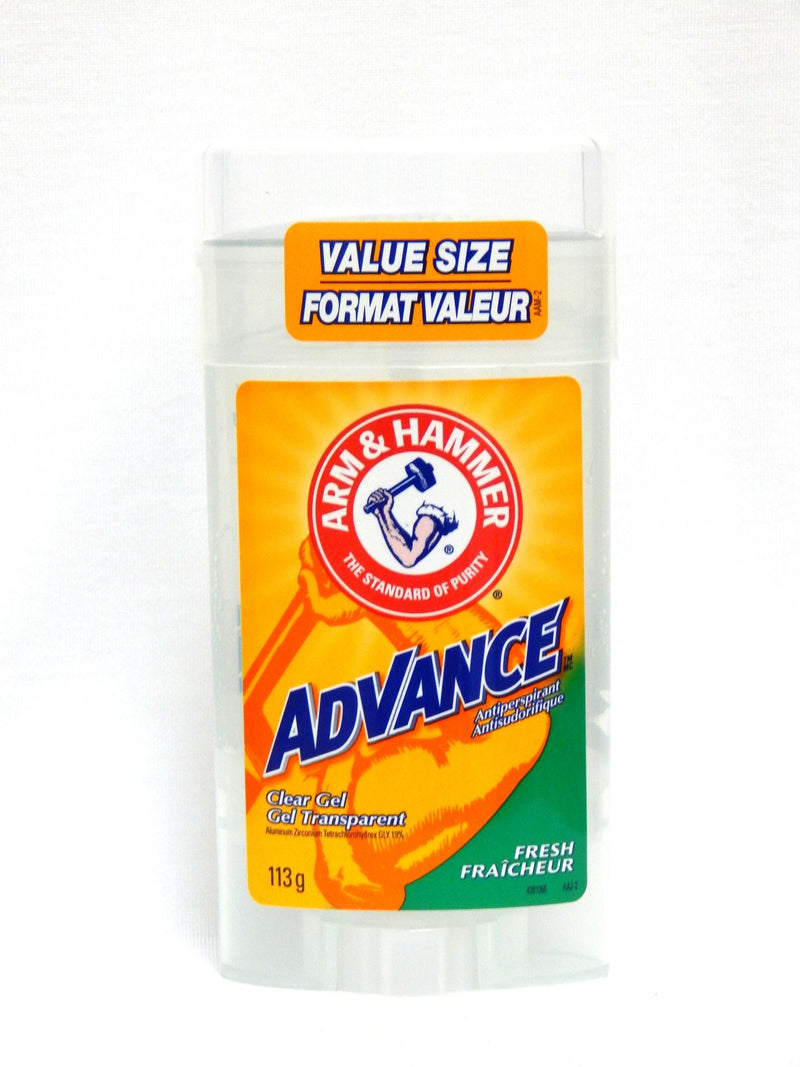 Arm Hammer Advance Antiperspirant Clear Gel, Fresh