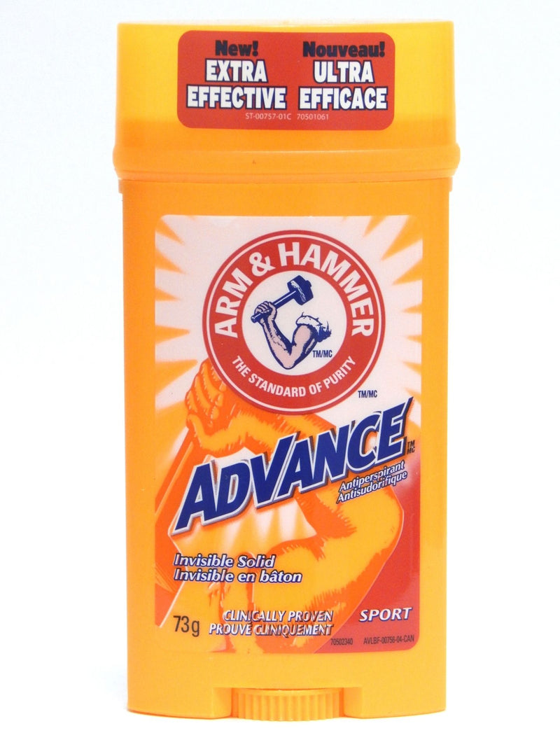 Arm & Hammer Advance Invisible Solid Antipersirant Sport
