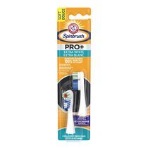 Arm & Hammer Spinbrush Pro Series Ultra White Replacement Brush Heads Soft
