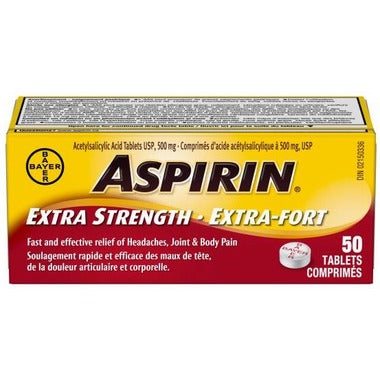 Aspirin Extra Strength Tablets