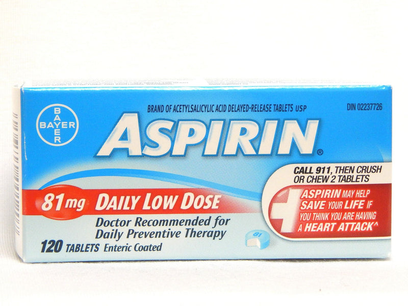 Aspirin Low Dose Enteric Coated Tablets