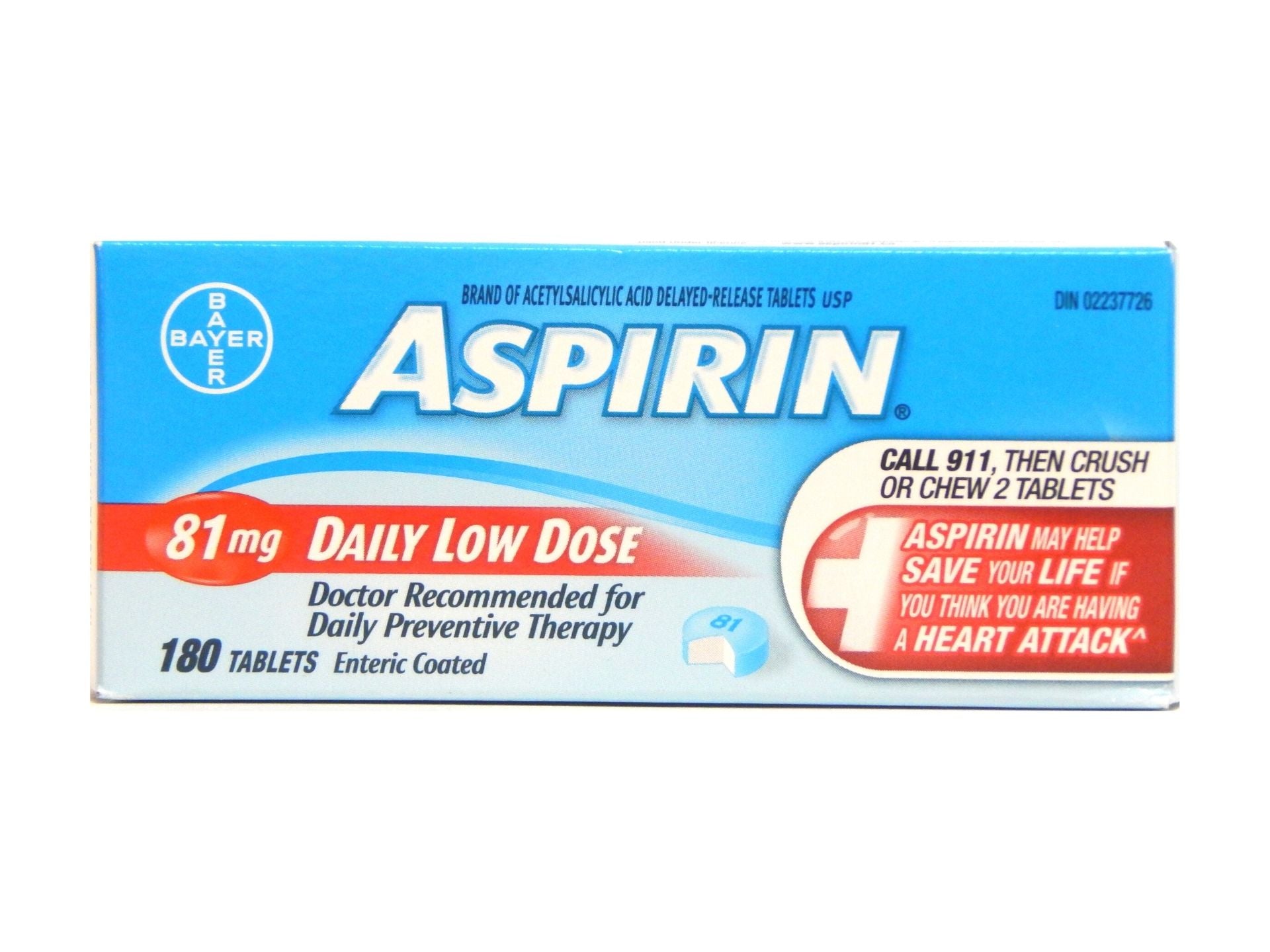 Aspirin 2 81mg
