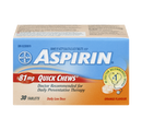 Aspirin Low Dose Quick Chews Orange