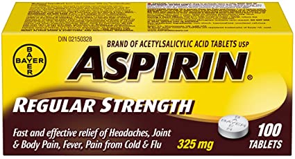 Aspirin Regular Strength Tablets