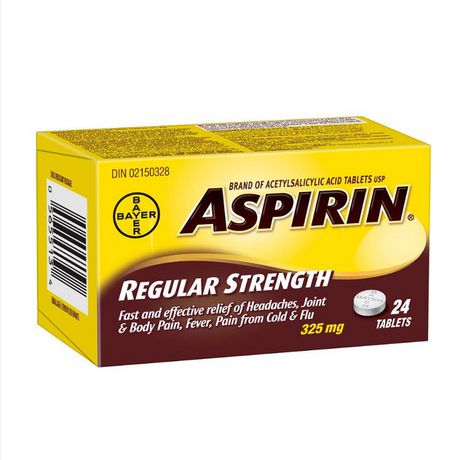 Aspirin Regular Strength Tablets