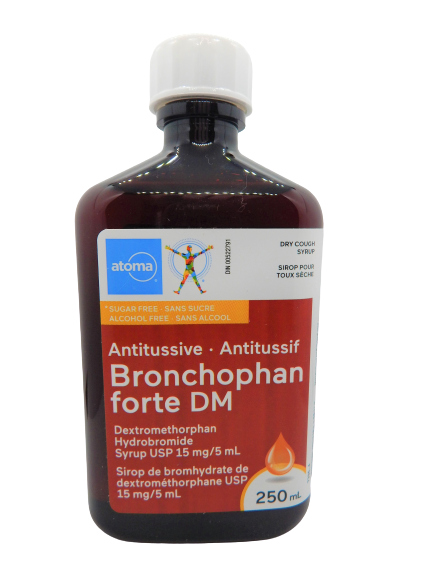 Atoma Antitussive Bronchophan Forte DM Syrup