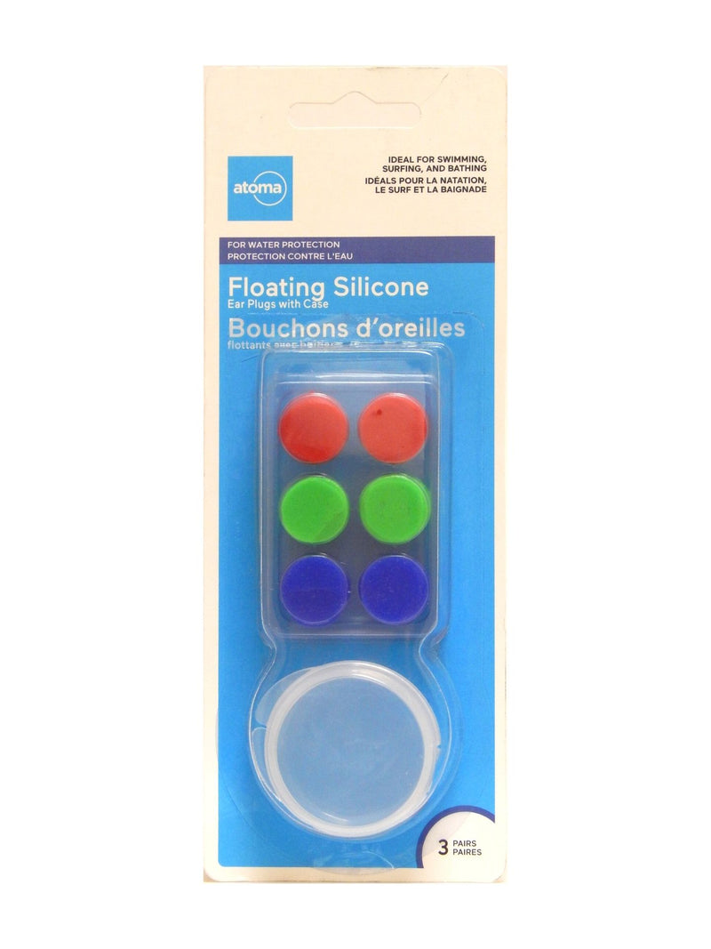 Atoma Floating Silicone Ear Plugs with Case