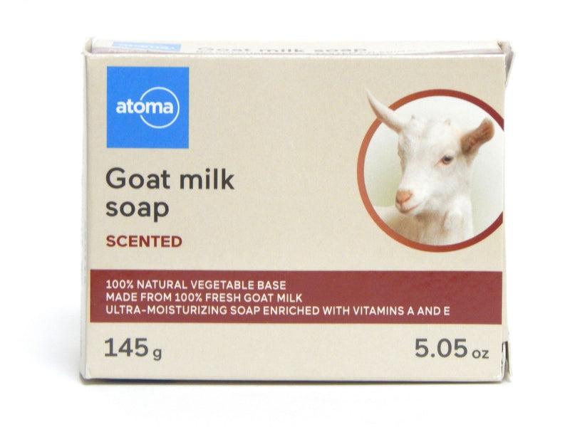 Atoma Goats Milk Soap Scented
