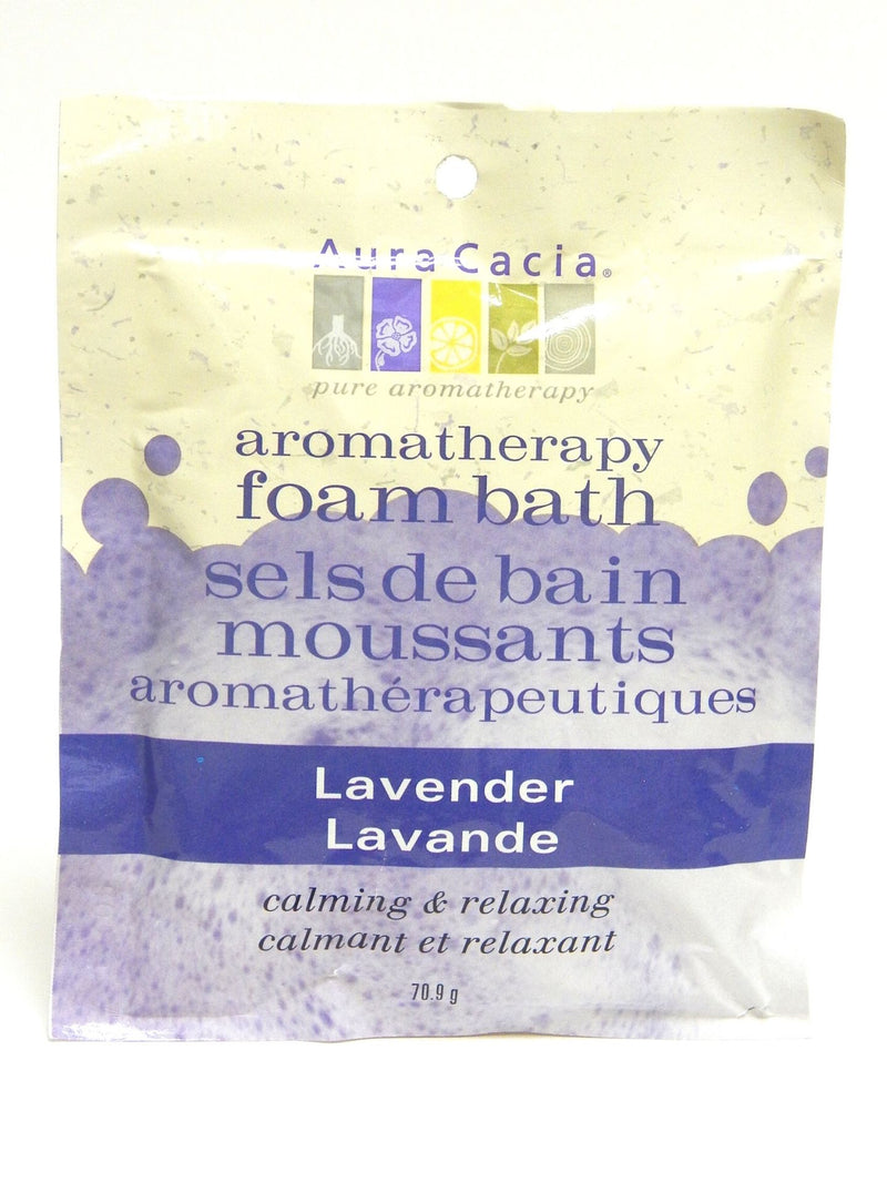 Aura Cacia Foam Bath, Lavender