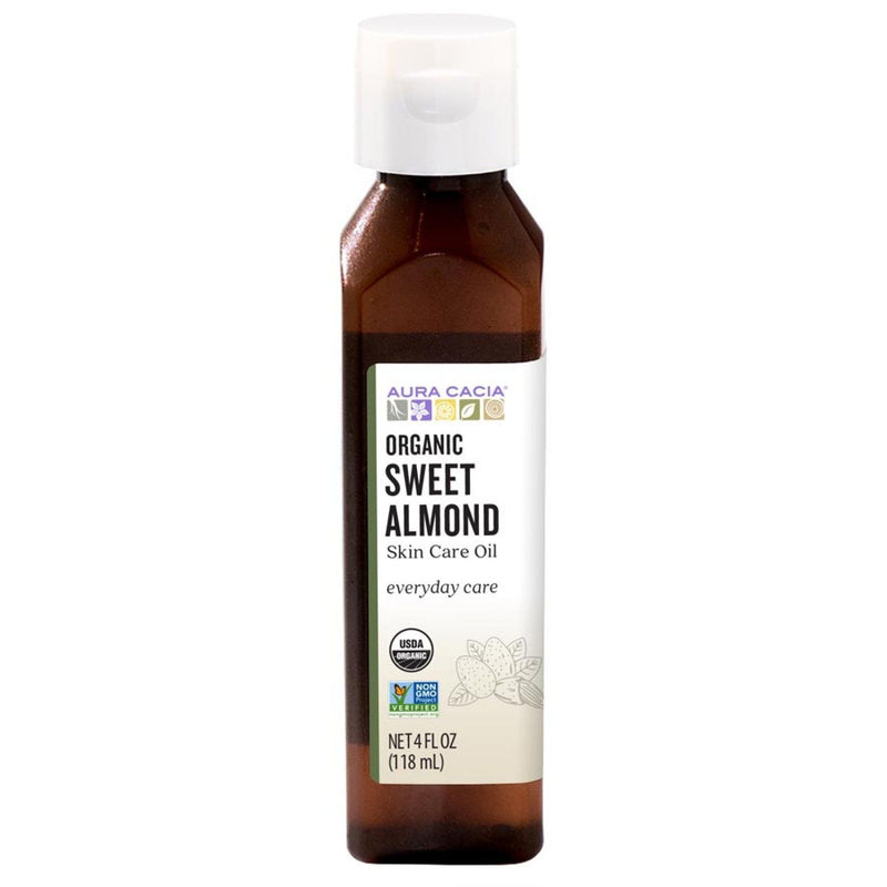 Aura Cacia Organic Sweet Almond Oil