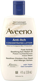 Aveeno Anti-Itch Lotion