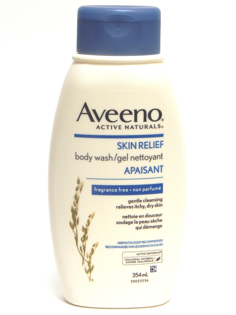 Aveeno Body Wash Skin Relief