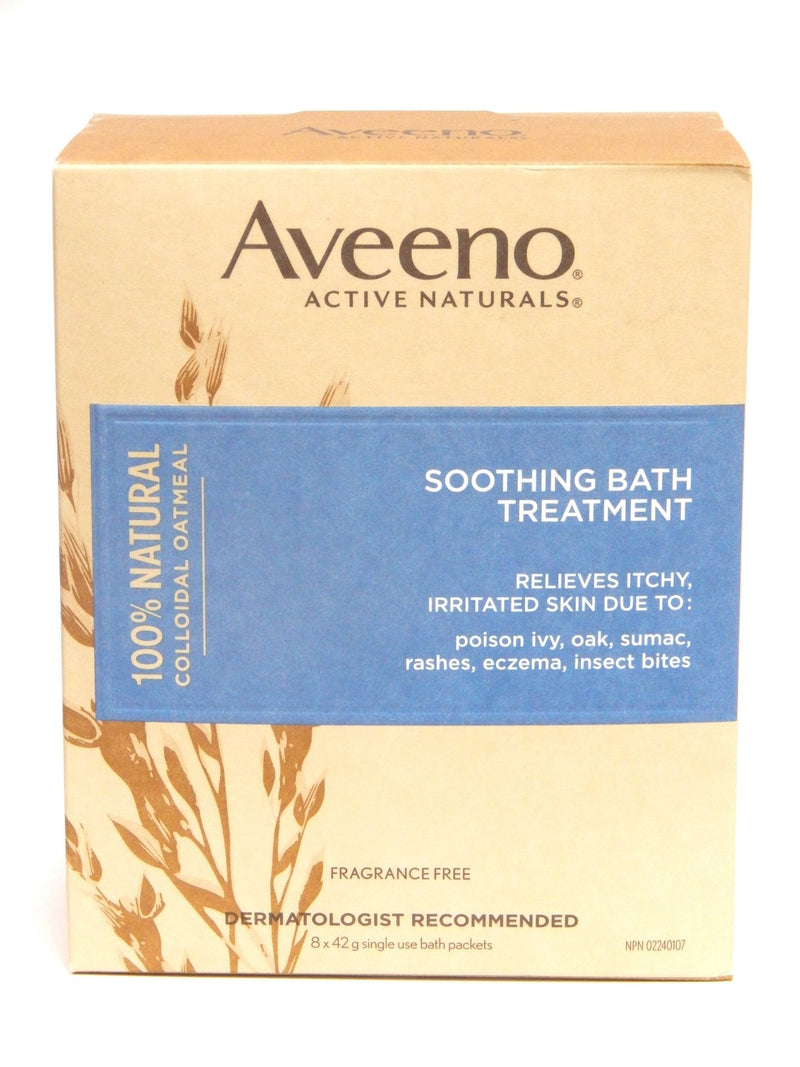 Aveeno Fragrance Free Soothing Bath Treatment